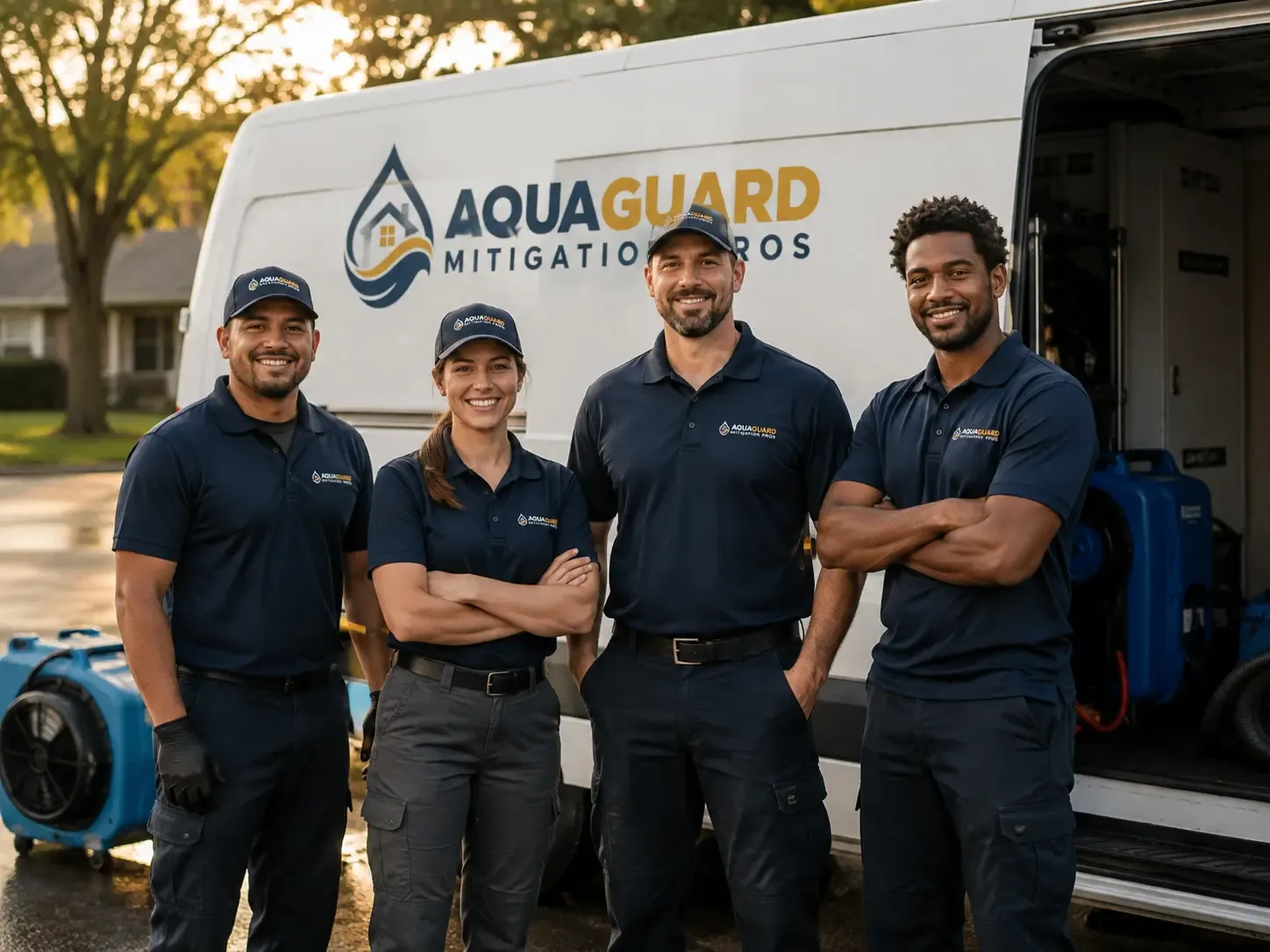Water Damage Mitigation company in Wesley, ME