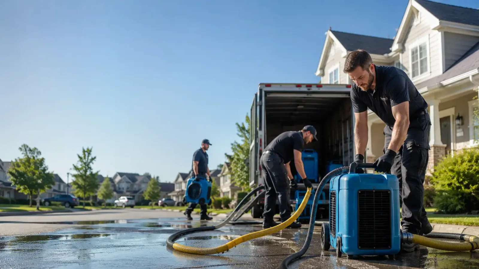 Water Damage Mitigation in Wesley, ME